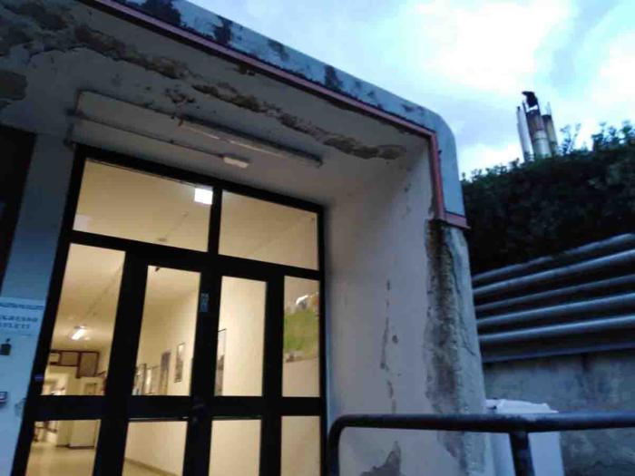 entrata esterna