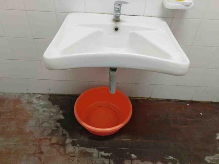 lavandino bagno
