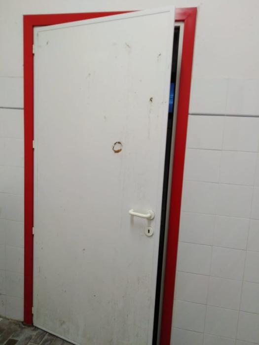 porta spogliatori