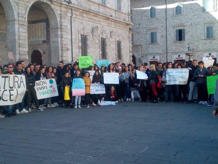 sciopero ragazzi